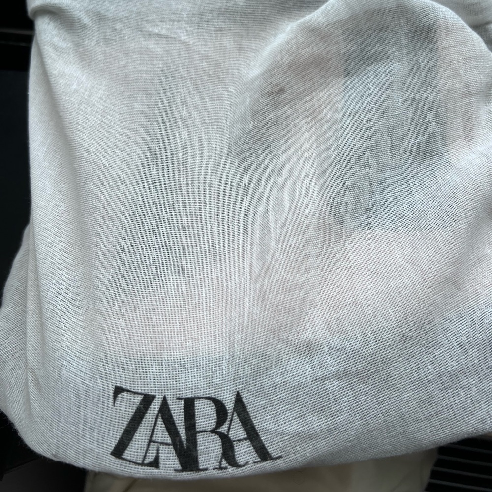 Zara Kids Contrasting Elastic Gored Ankle Boots